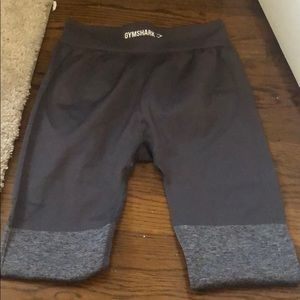 Seamless Twotone Gray Gymshark leggings